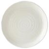 Чиния за вечеря WHITE SPIRAL 24,5 cм, бяла, MIJ 
