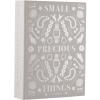 Кутия за бижута PRECIOUS THINGS, сива, Printworks