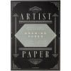 Блокче за рисуване ARTIST PAPER, A4, 50 бр., Printworks