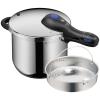 Тенджера под налягане PERFECT PLUS 6,5л, ⌀ 22 см, с вложка, WMF