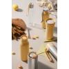 Бутилка за пиене 500 ml, златисто пясъчна каишка, пластмаса, Eva Trio