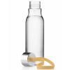 Бутилка за пиене 500 ml, златисто пясъчна каишка, пластмаса, Eva Trio