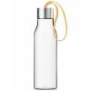 Бутилка за пиене 500 ml, златисто пясъчна каишка, пластмаса, Eva Trio