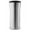 Термос чаша CITY TO GO 350 ml, сребърен, Eva Trio