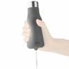 Дозатор за Сапун за ръце 200 ml, сив, силикон, Eva Trio