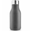 Дозатор за Сапун за ръце 200 ml, сив, силикон, Eva Trio