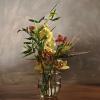 Ваза IKEBANA 13 см, сребриста, стъкло, Fritz Hansen