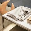 Одеяло CLASSIC 130 x 180 cм, сиво, мерино, Fritz Hansen