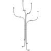 Закачалка за палта COAT TREE 104 см, светло сива, стомана, Fritz Hansen