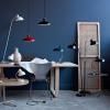 Настолна лампа KAISER IDELL 42 см, черна, Fritz Hansen
