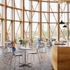 Висяща лампа KAISER IDELL 28 см, черна, Fritz Hansen