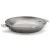 Тиган MINERAL B LOQY 24 см, сребрист, стомана, de Buyer