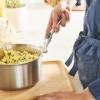 Комплект съдове за готвене ALCHIMY LOQY, 3 бр., сребрист, неръждаема стомана, de Buyer