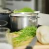 Комплект съдове за готвене ALCHIMY LOQY, 3 бр., сребрист, неръждаема стомана, de Buyer