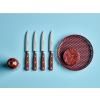 Ножове за пържоли CLASSIC COLOUR, комплект 4 бр., 12 cм, вкусен сумак, Wüsthof