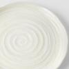 Чиния WHITE SPIRAL 21,5 cм, бяла, MIJ