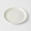 Чиния WHITE SPIRAL 21,5 cм, бяла, MIJ