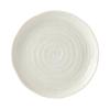 Чиния WHITE SPIRAL 21,5 cм, бяла, MIJ