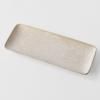 Чиния за сервиране WHITE FADE 29,5 x 12 cm, бежов, керамика, MIJ