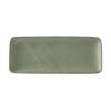 Чиния за сервиране GREEN FADE 29,5 x 12 cм, правоъгълна, зелена, MIJ