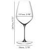 Чаша за червено вино VELOCE, комплект 2 бр., 720 мл, Riedel