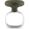 Преса за чесън GREEN TOOL 9 cm, зелен, неръждаема стомана/пластмаса, Eva Trio