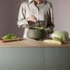 Преса за салата GREEN TOOL 24 cm, зелен, неръждаема стомана/пластмаса, Eva Trio