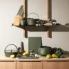 Преса за салата GREEN TOOL 24 cm, зелен, неръждаема стомана/пластмаса, Eva Trio