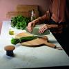 Нож за пица и билки GREEN TOOL 37 cm, зелен, стомана/пластмаса, Eva Trio