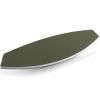 Нож за пица и билки GREEN TOOL 37 cm, зелен, стомана/пластмаса, Eva Trio