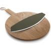 Нож за пица и билки GREEN TOOL 37 cm, зелен, стомана/пластмаса, Eva Trio