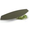 Нож за пица и билки GREEN TOOL 37 cm, зелен, стомана/пластмаса, Eva Trio