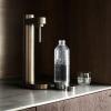 Карбонатор за вода BRUS 42 см, кафяв металик, неръждаема стомана, Stelton
