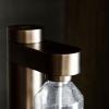 Карбонатор за вода BRUS 42 см, кафяв металик, неръждаема стомана, Stelton