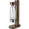 Карбонатор за вода BRUS 42 см, кафяв металик, неръждаема стомана, Stelton