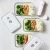 Вакуумен контейнер за храна FRESH & SAVE M 900 мл, бял, стъкло, Zwilling