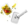 Вакуумен контейнер за храна FRESH & SAVE M 900 мл, бял, стъкло, Zwilling