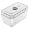 Вакуумен контейнер за храна FRESH & SAVE M 900 мл, бял, стъкло, Zwilling