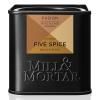 Органична смес от подправки FIVE SPICE 50 г, Mill & Mortar