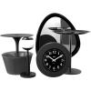 LED настолна лампа AR04 47 cм, черна, Alessi