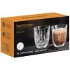 Чаши за капучино NOBLESSE BARISTA, комплект от 2, 235 мл, прозрачни, Nachtmann