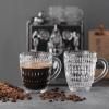 Чаши за топли напитки ETHNO BARISTA, комплект от 2, 392 мл, прозрачни, Nachtmann