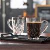 Чаши за кафе NOBLESSE BARISTA, комплект от 2, 347 мл, прозрачни, Nachtmann