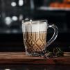Чаши за кафе NOBLESSE BARISTA, комплект от 2, 347 мл, прозрачни, Nachtmann