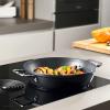 Съд за печене и сервиране ADAMANT 24 см, черен, алуминий, Fissler