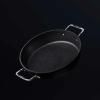 Съд за печене и сервиране ADAMANT 24 см, черен, алуминий, Fissler