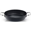 Съд за печене и сервиране ADAMANT 24 см, черен, алуминий, Fissler