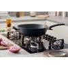 Уок ADAMANT 32 cм, черен, алуминий, Fissler