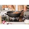 Уок ADAMANT 32 cм, черен, алуминий, Fissler