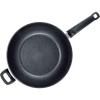 Уок ADAMANT 32 cм, черен, алуминий, Fissler